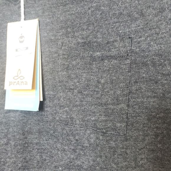 Prana Matilda Dress in Solid Black Size Large - Picture 5 of 13